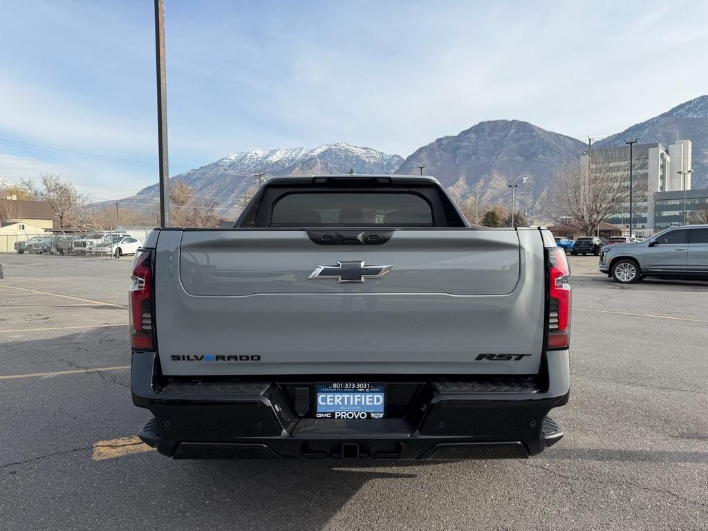 used 2025 Chevrolet Silverado EV car, priced at $69,500