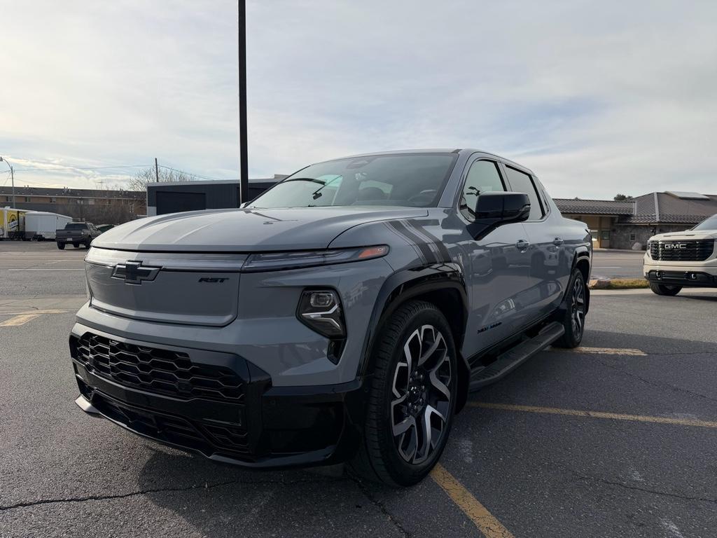 used 2025 Chevrolet Silverado EV car, priced at $69,500
