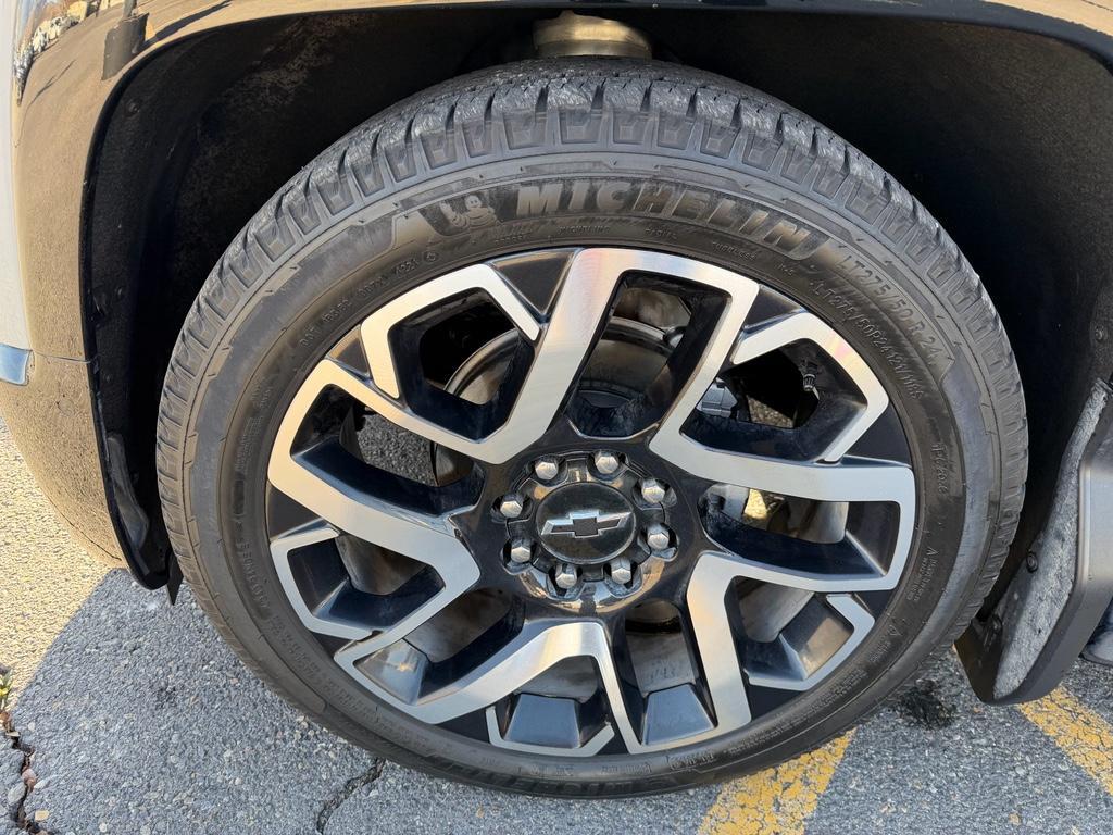 used 2025 Chevrolet Silverado EV car, priced at $69,000