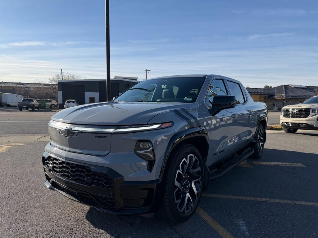 used 2025 Chevrolet Silverado EV car, priced at $69,000