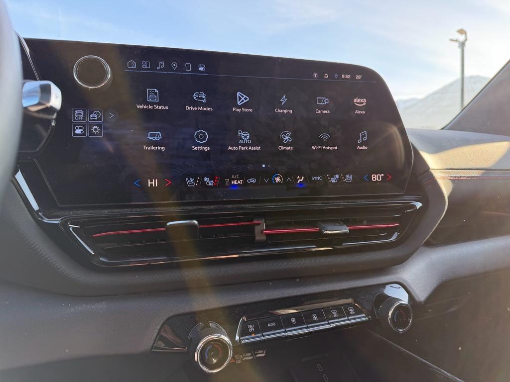 used 2025 Chevrolet Silverado EV car, priced at $69,000