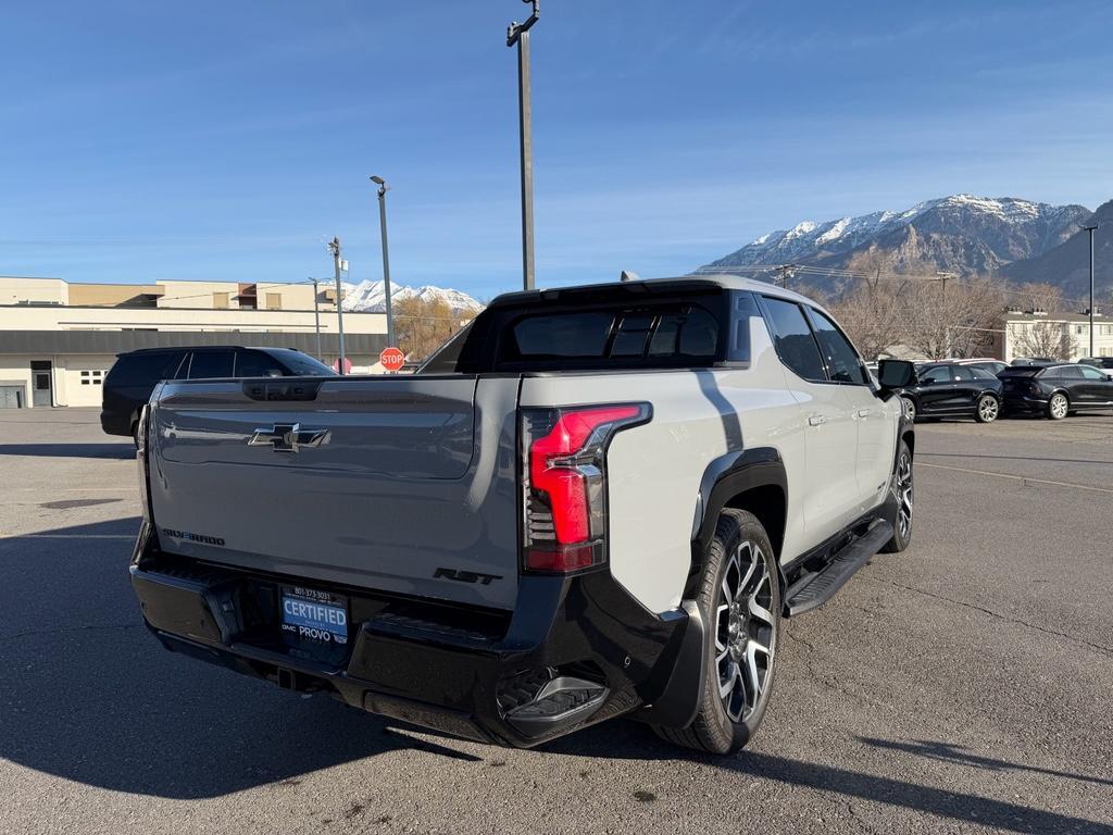 used 2025 Chevrolet Silverado EV car, priced at $69,000