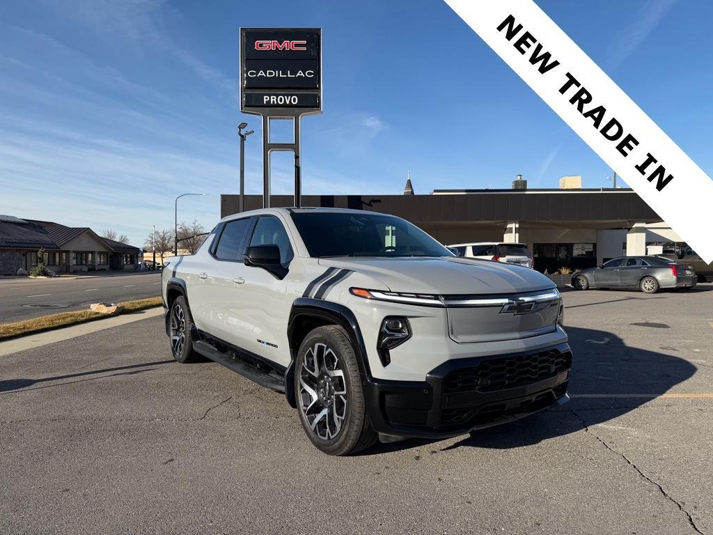used 2025 Chevrolet Silverado EV car, priced at $69,000