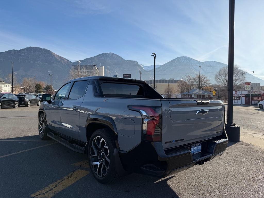used 2025 Chevrolet Silverado EV car, priced at $69,000