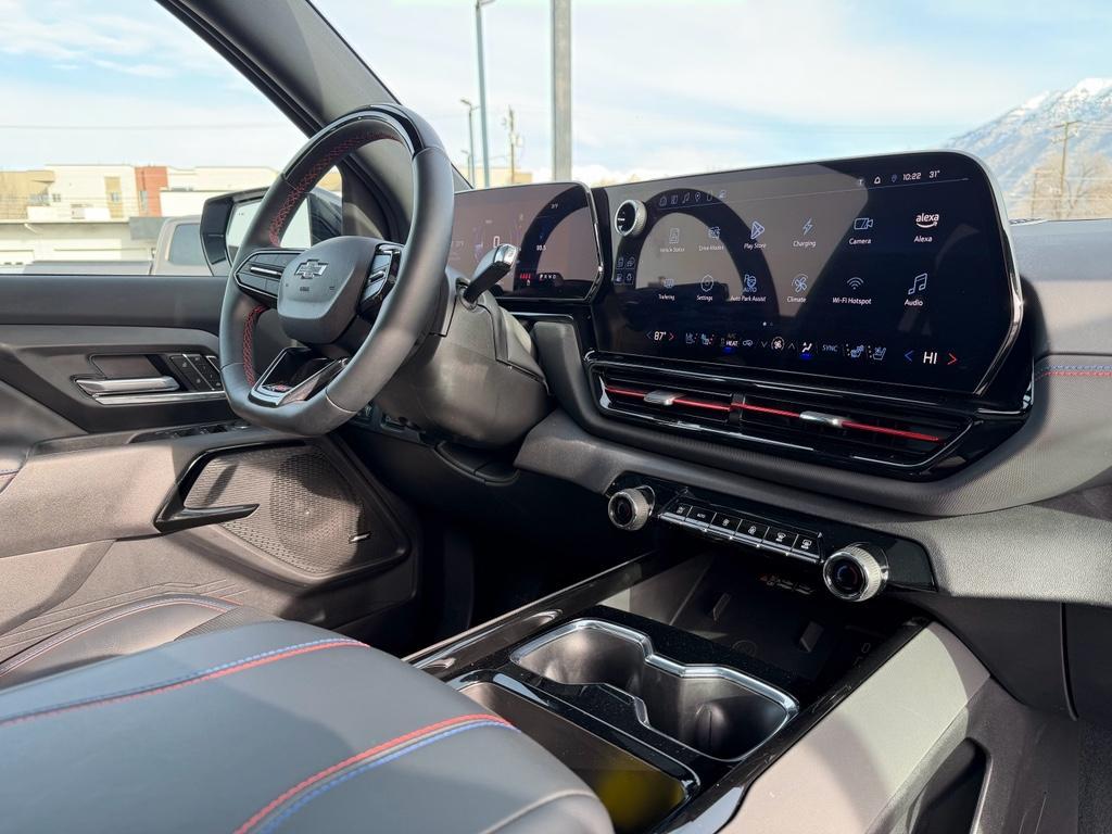 used 2025 Chevrolet Silverado EV car, priced at $69,500