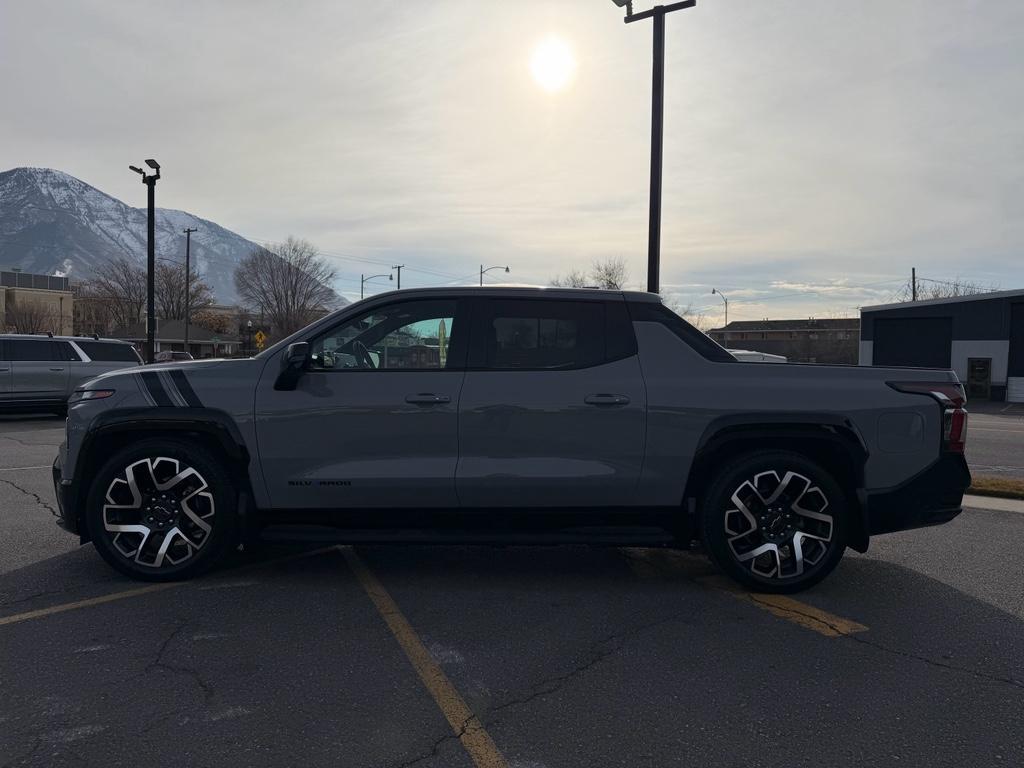 used 2025 Chevrolet Silverado EV car, priced at $69,500