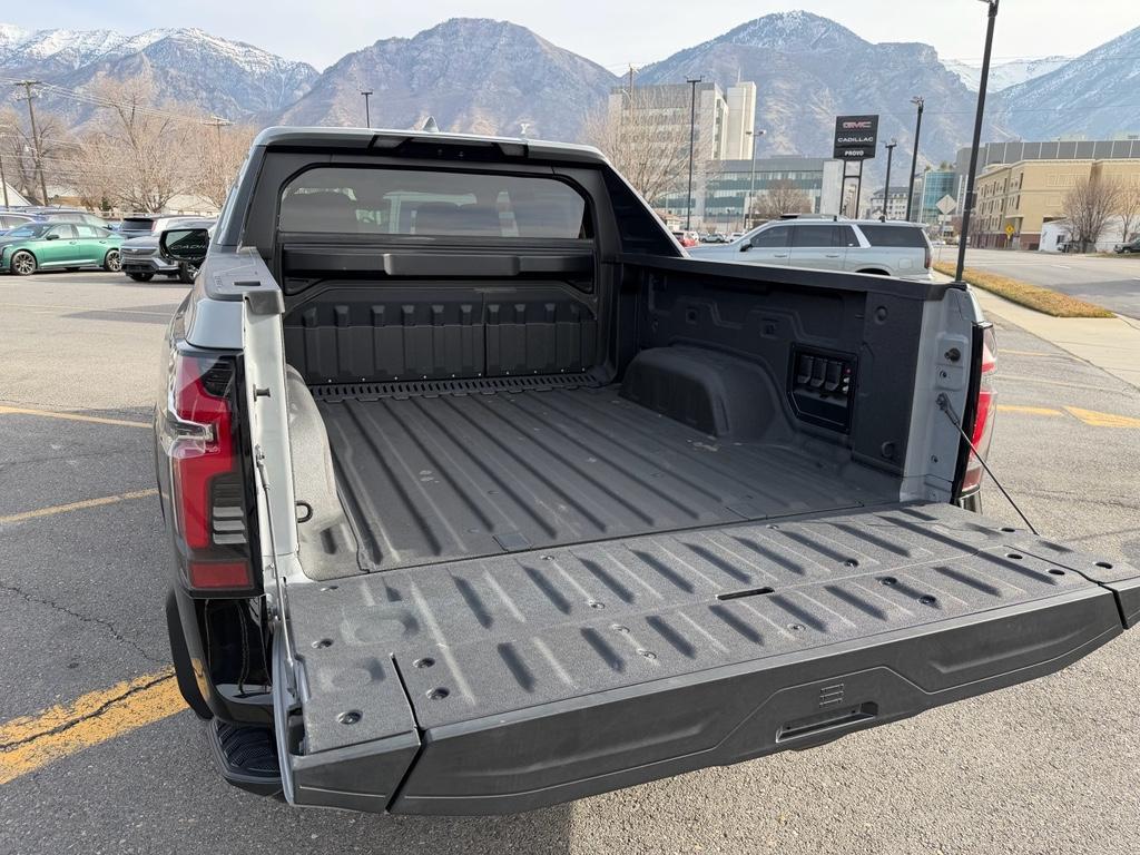 used 2025 Chevrolet Silverado EV car, priced at $69,500