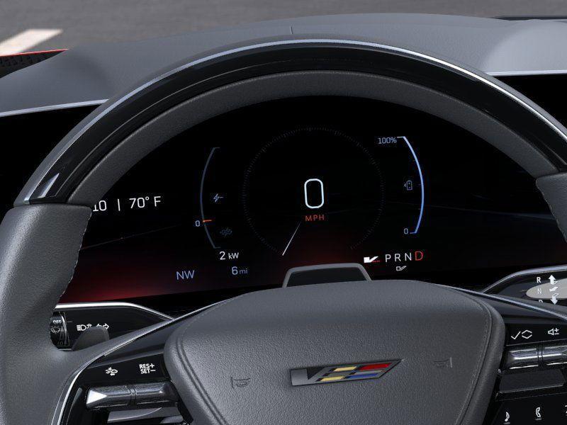 new 2026 Cadillac LYRIQ car, priced at $87,535