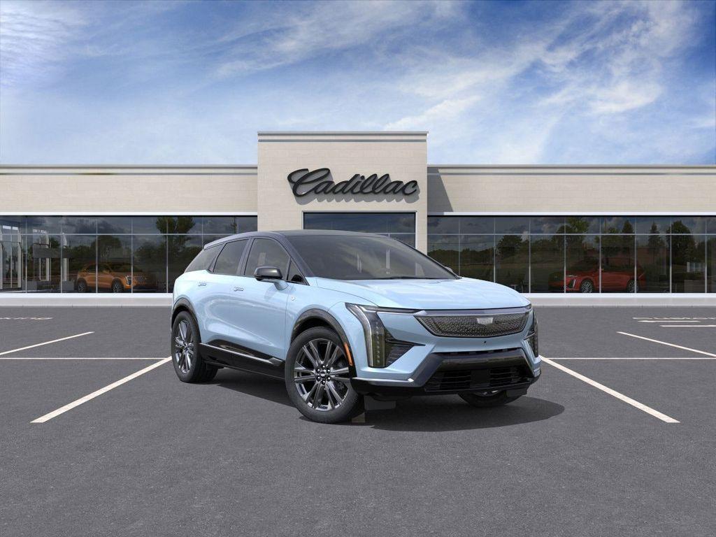 new 2026 Cadillac OPTIQ car, priced at $60,915