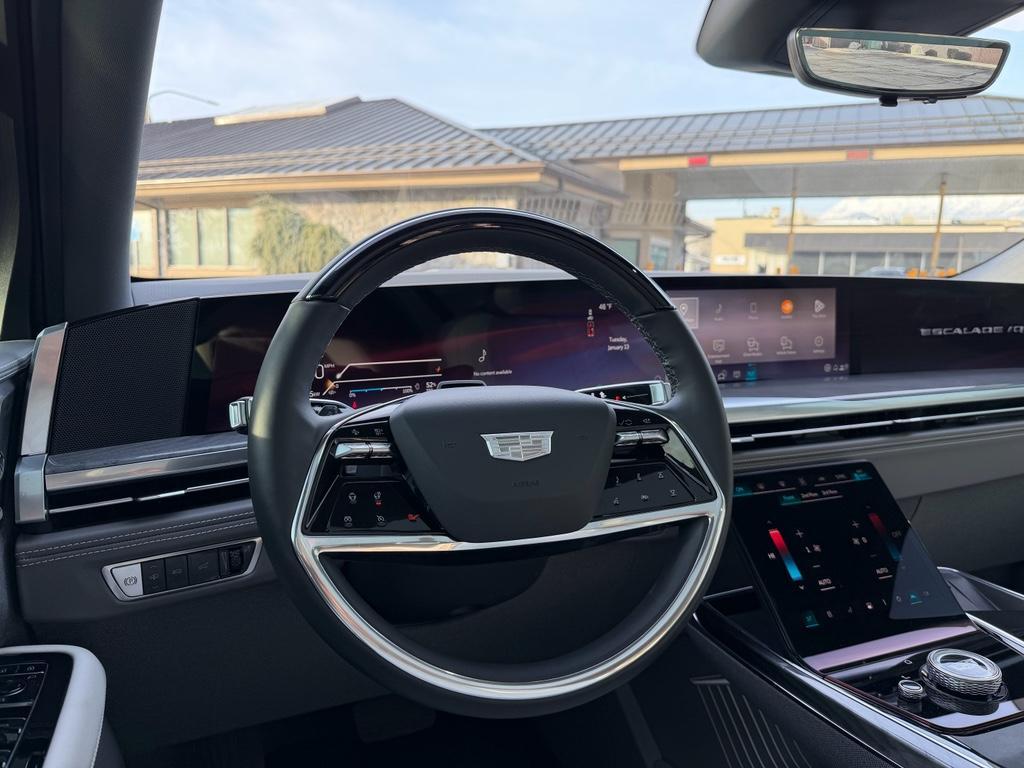 used 2026 Cadillac Escalade IQL car, priced at $121,000