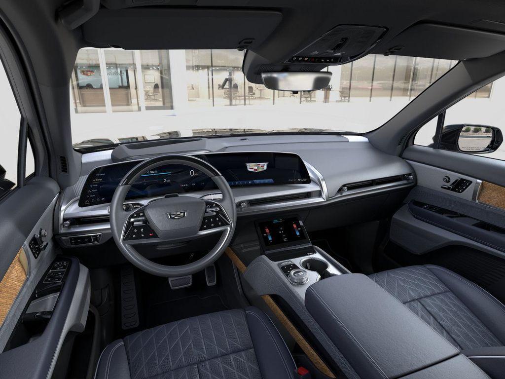 new 2026 Cadillac VISTIQ car, priced at $94,215