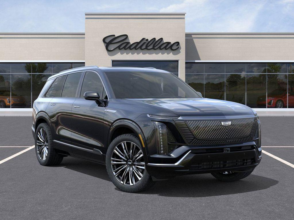 new 2026 Cadillac VISTIQ car, priced at $94,215