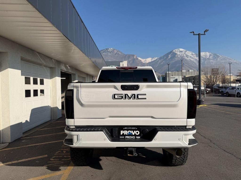 used 2024 GMC Sierra 3500 car, priced at $83,500