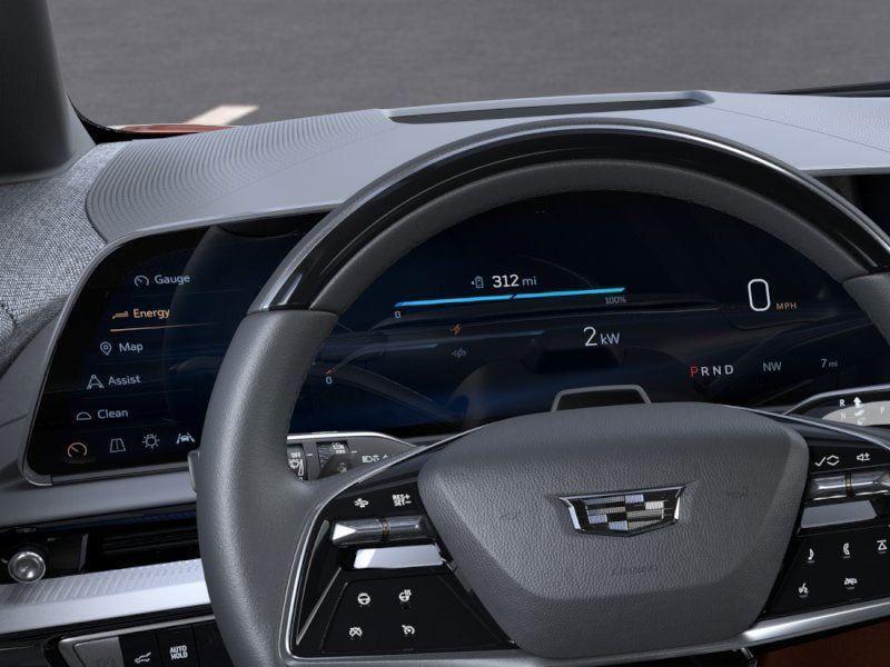 new 2026 Cadillac OPTIQ car, priced at $63,814