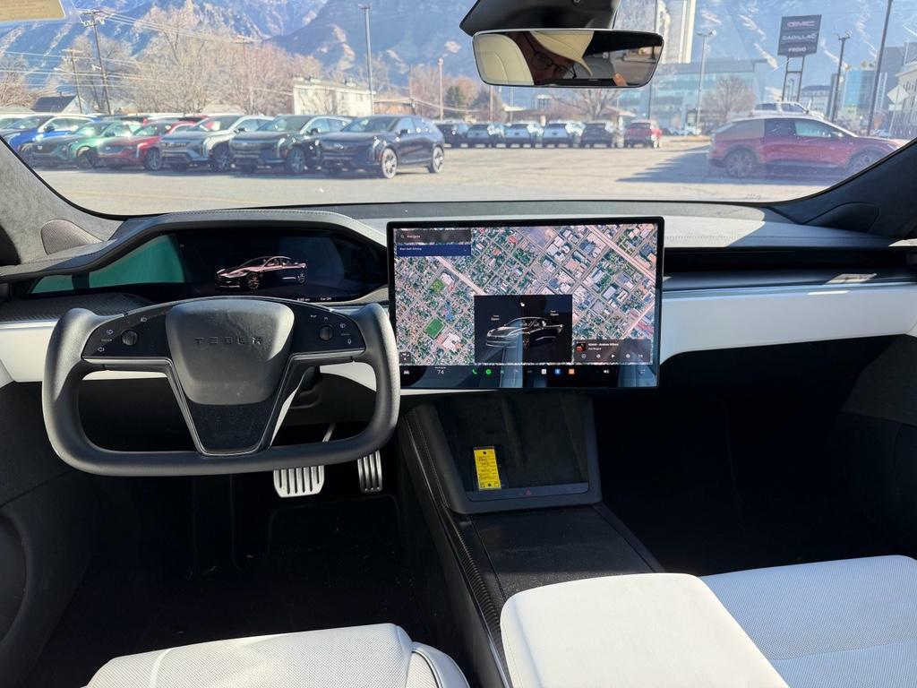 used 2023 Tesla Model S car, priced at $67,000