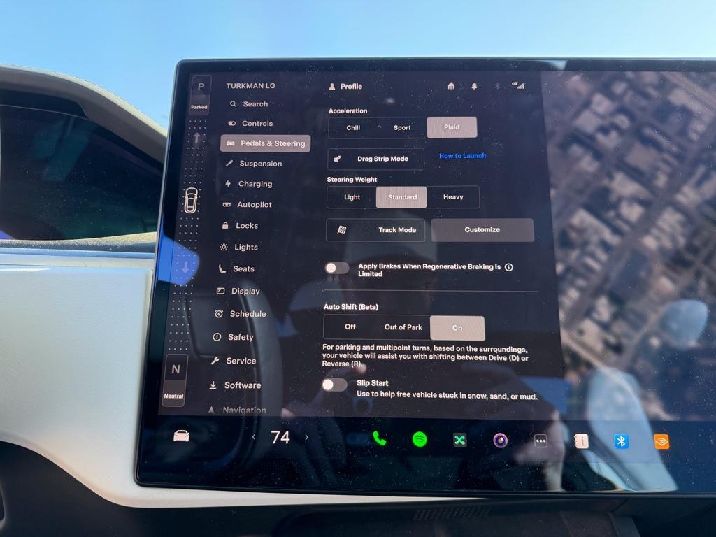 used 2023 Tesla Model S car, priced at $67,000