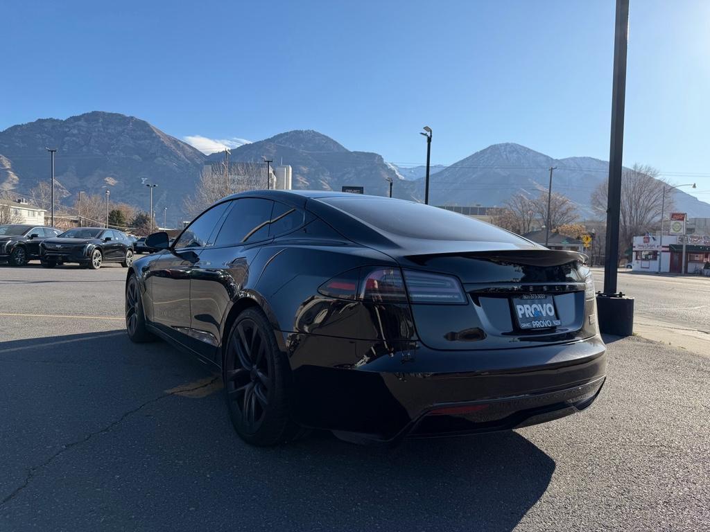 used 2023 Tesla Model S car, priced at $67,000