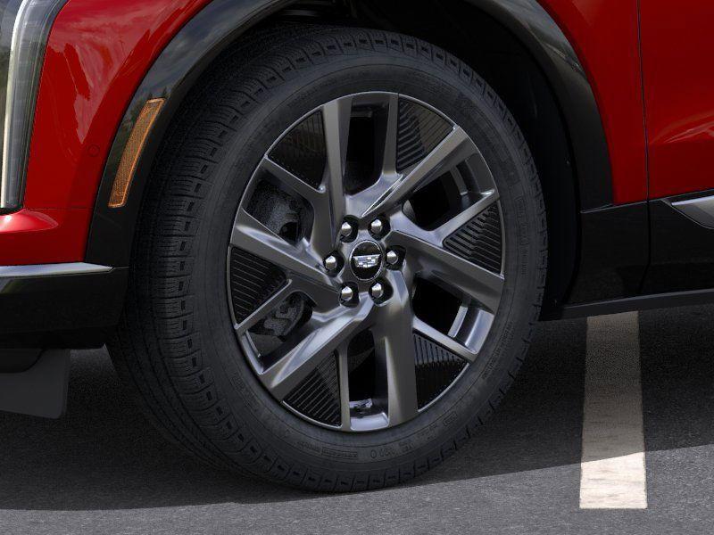 new 2026 Cadillac OPTIQ car, priced at $58,920