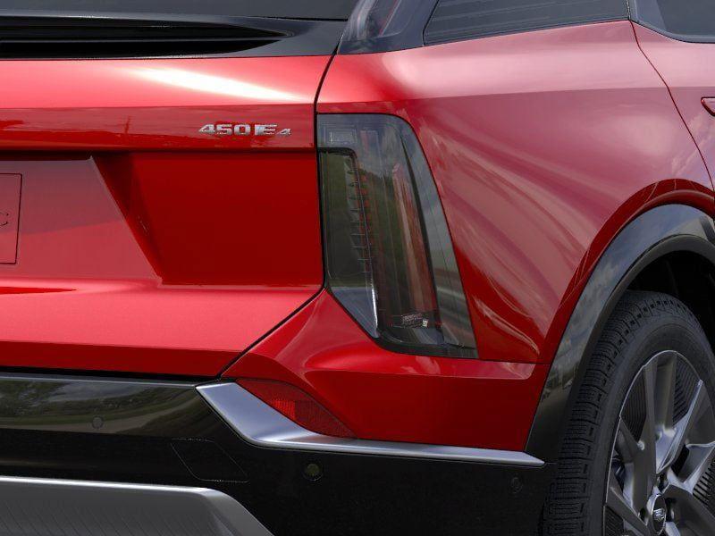 new 2026 Cadillac OPTIQ car, priced at $58,920