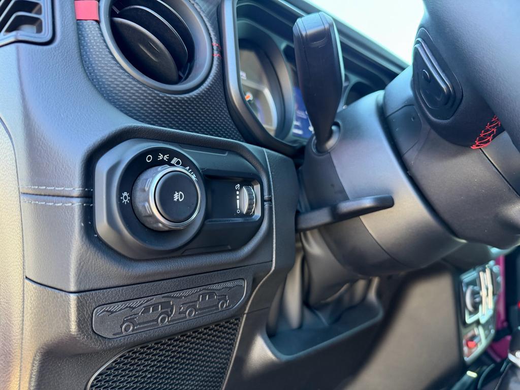 used 2024 Jeep Wrangler car, priced at $43,500