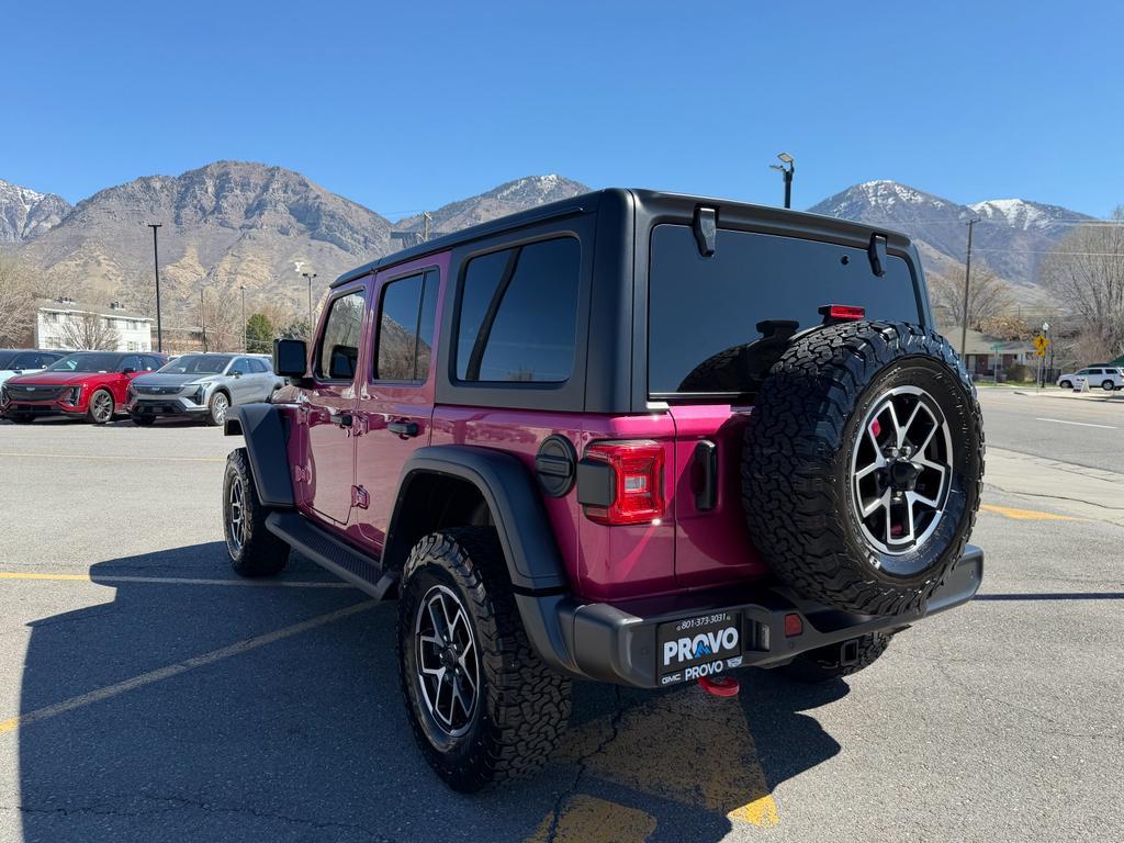 used 2024 Jeep Wrangler car, priced at $43,500