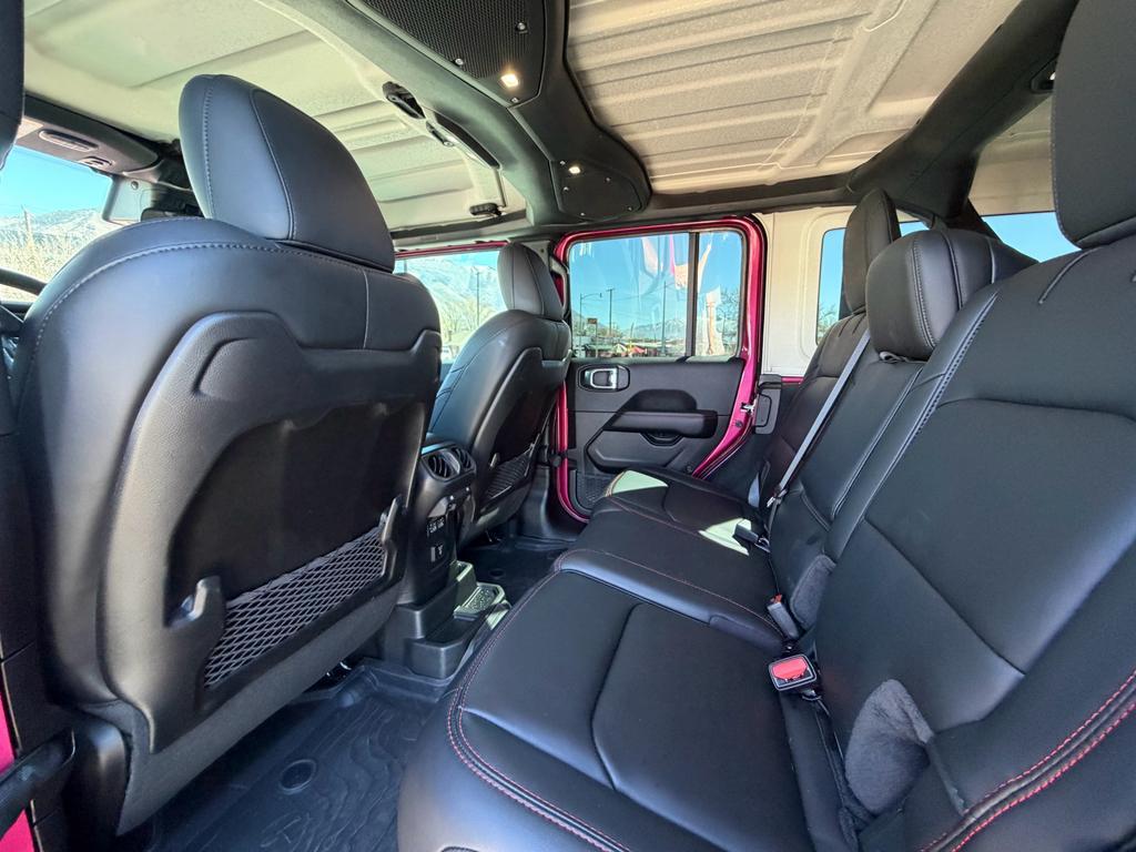 used 2024 Jeep Wrangler car, priced at $43,500