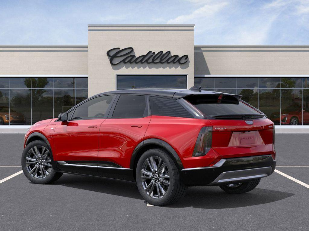 new 2026 Cadillac OPTIQ car, priced at $60,515