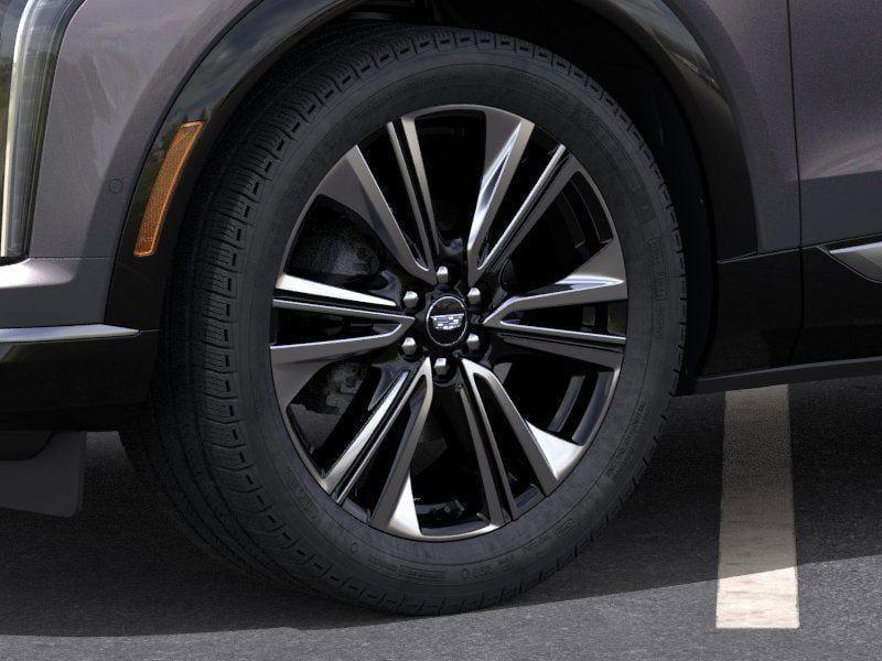 new 2025 Cadillac OPTIQ car, priced at $53,310