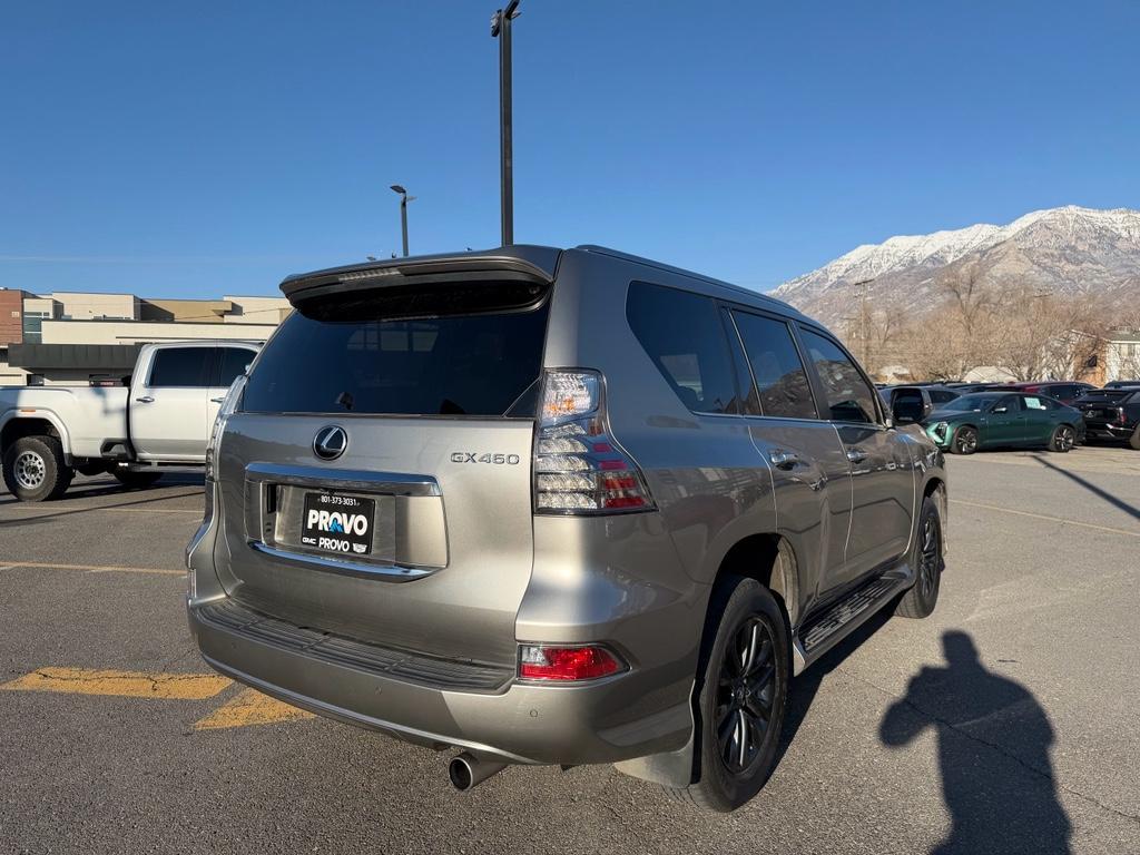used 2022 Lexus GX 460 car, priced at $50,000