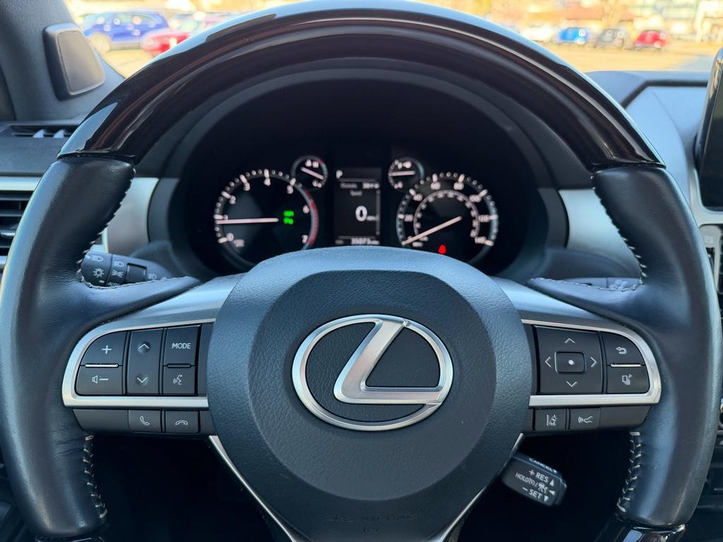 used 2022 Lexus GX 460 car, priced at $50,000