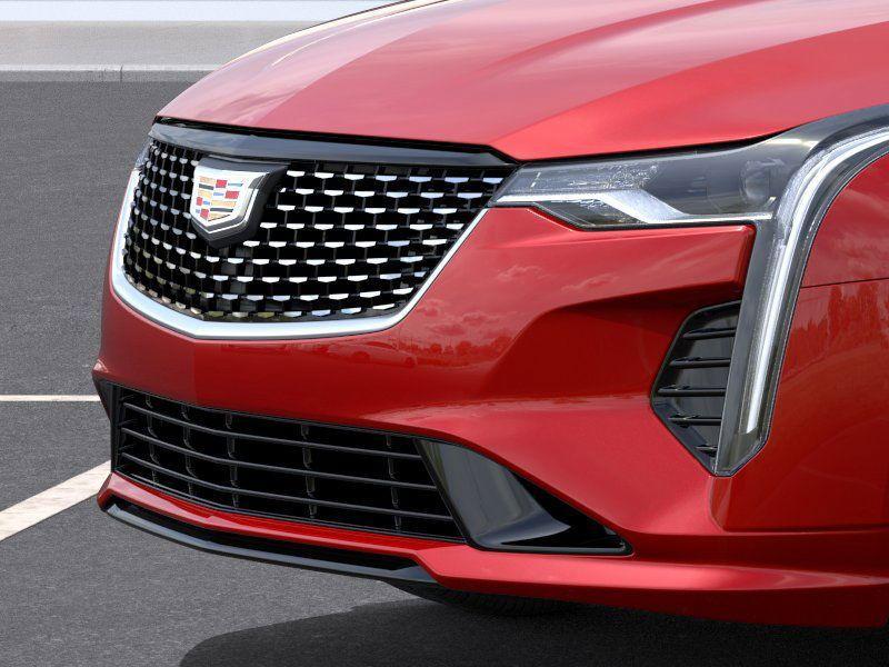 new 2026 Cadillac CT4 car, priced at $41,819