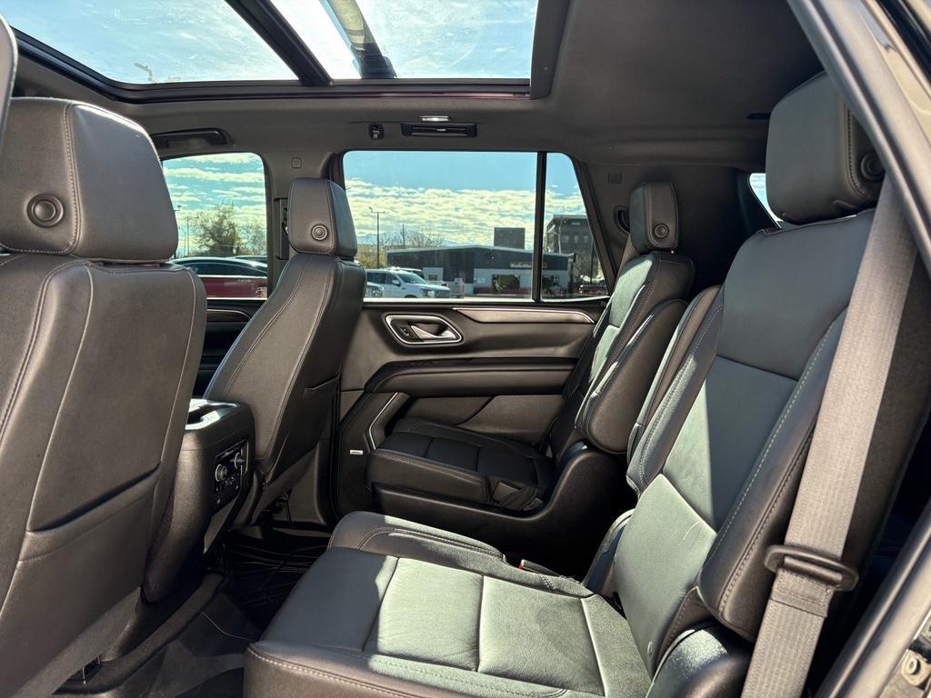 used 2023 Chevrolet Tahoe car, priced at $62,000