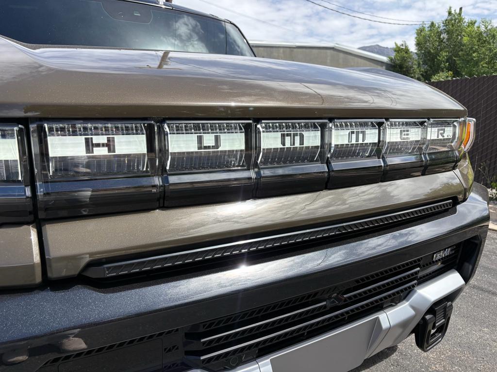 used 2024 GMC HUMMER EV SUV car, priced at $72,989