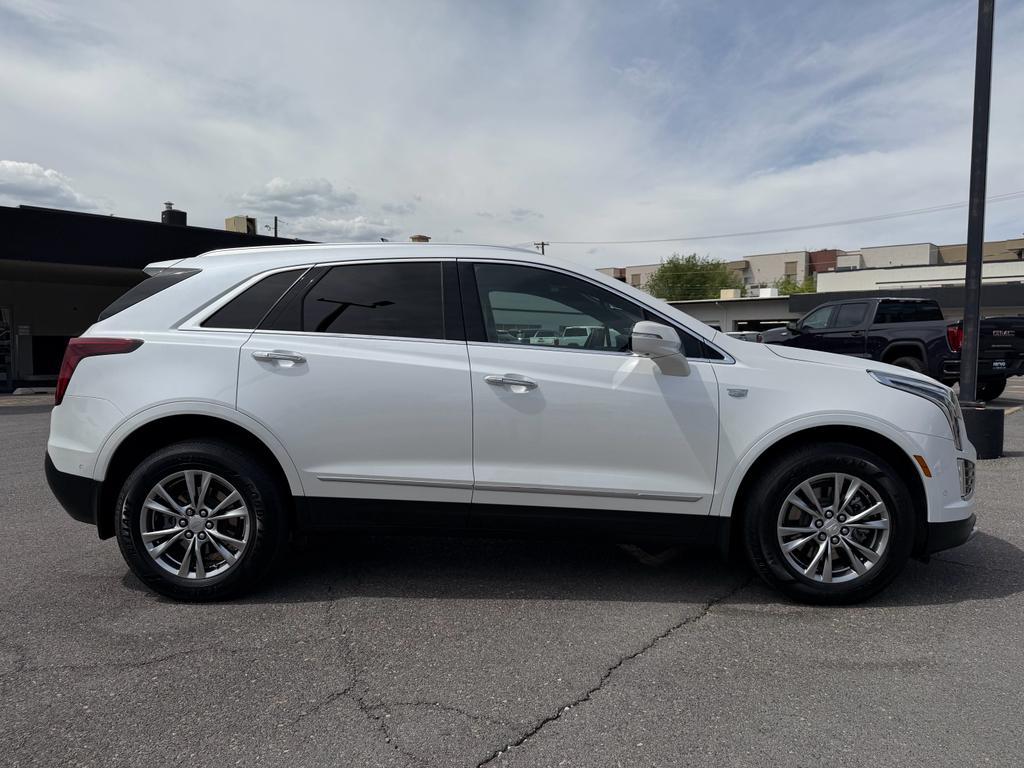 used 2021 Cadillac XT5 car, priced at $28,996