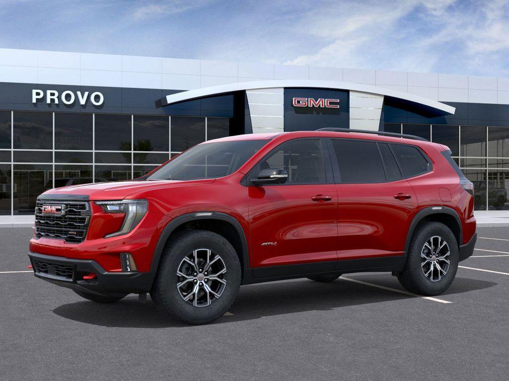 new 2026 GMC Acadia car, priced at $57,389
