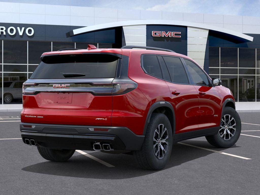 new 2026 GMC Acadia car, priced at $57,389