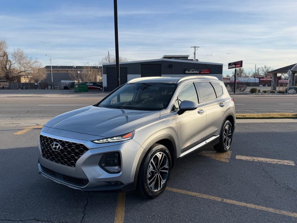 used 2020 Hyundai Santa Fe car, priced at $19,500