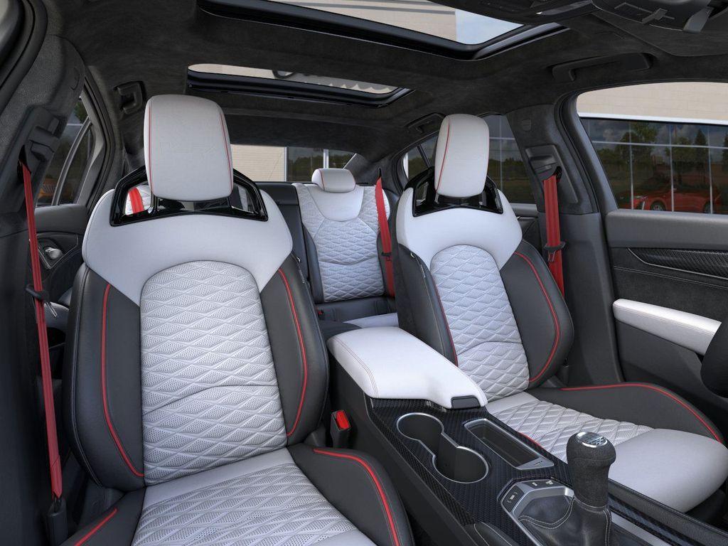 new 2026 Cadillac CT5-V car, priced at $139,705