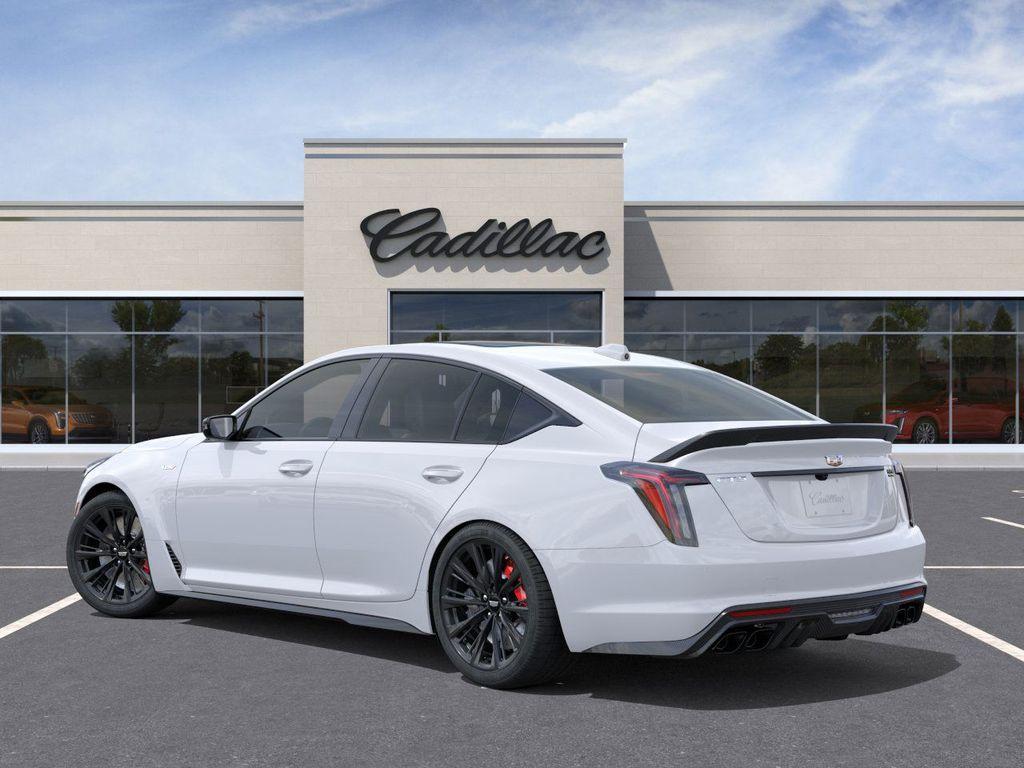 new 2026 Cadillac CT5-V car, priced at $139,705