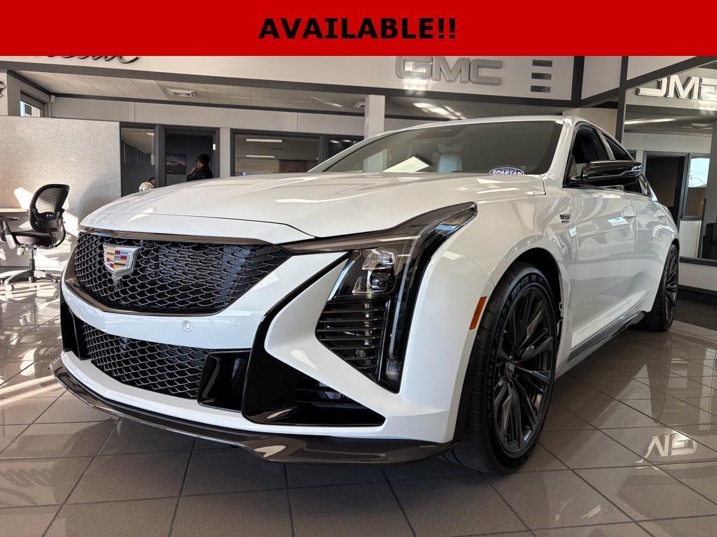 new 2026 Cadillac CT5-V car, priced at $139,705