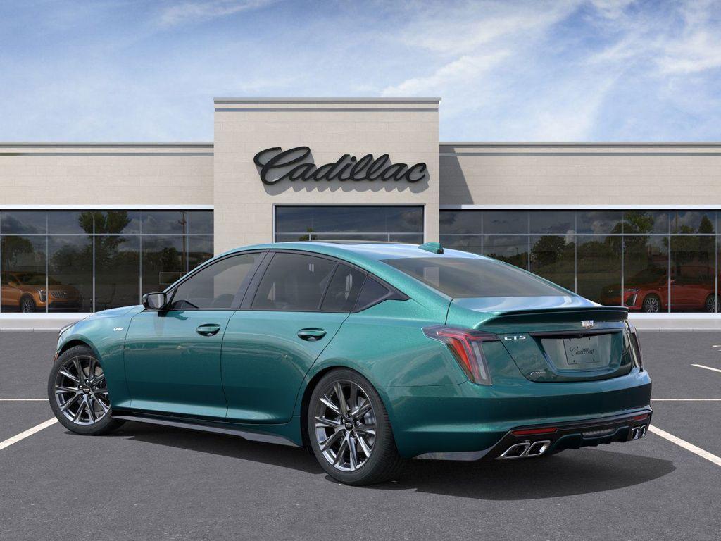 new 2026 Cadillac CT5-V car, priced at $67,365