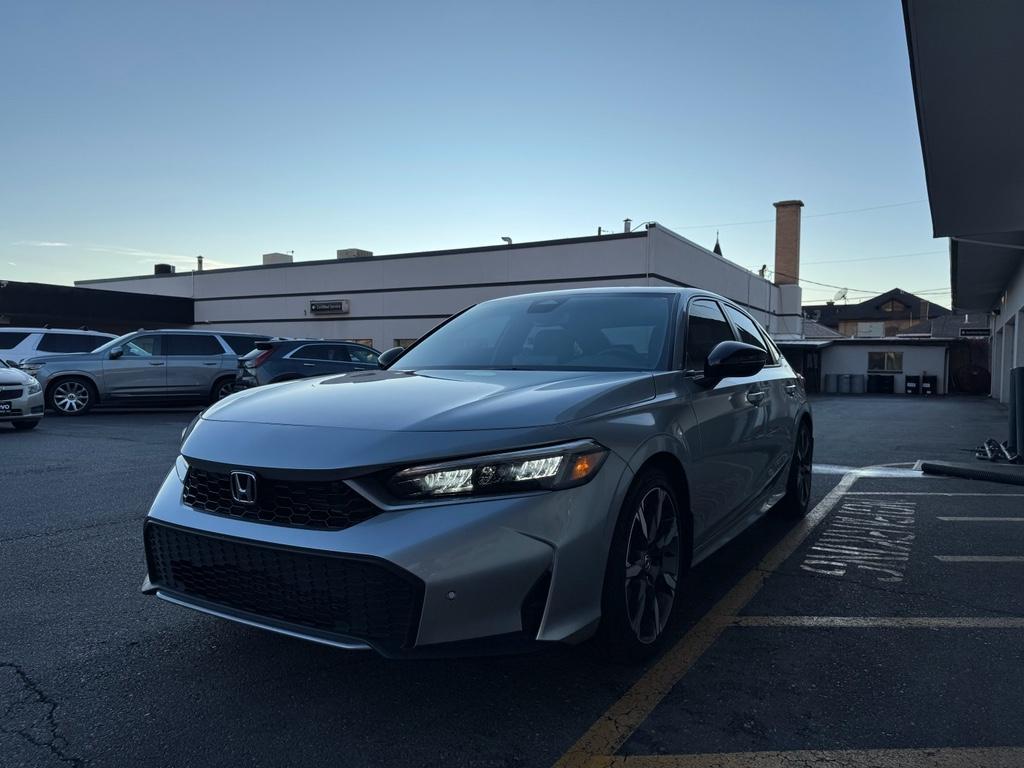 used 2025 Honda Civic Hybrid car, priced at $30,500