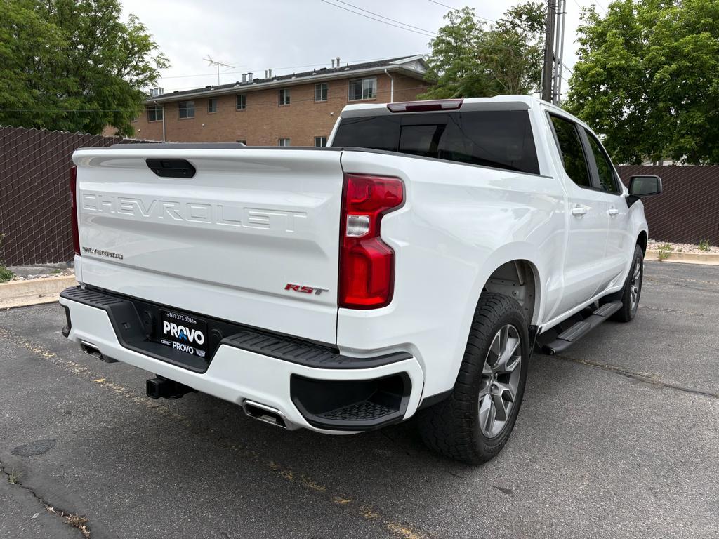 used 2021 Chevrolet Silverado 1500 car, priced at $34,989