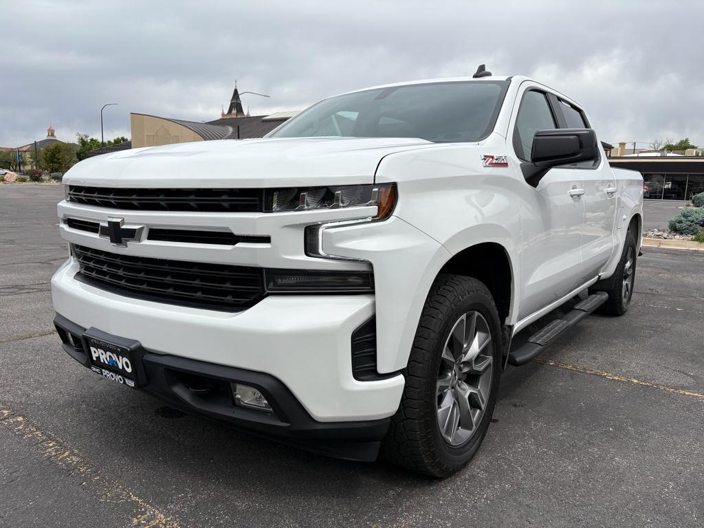 used 2021 Chevrolet Silverado 1500 car, priced at $34,989