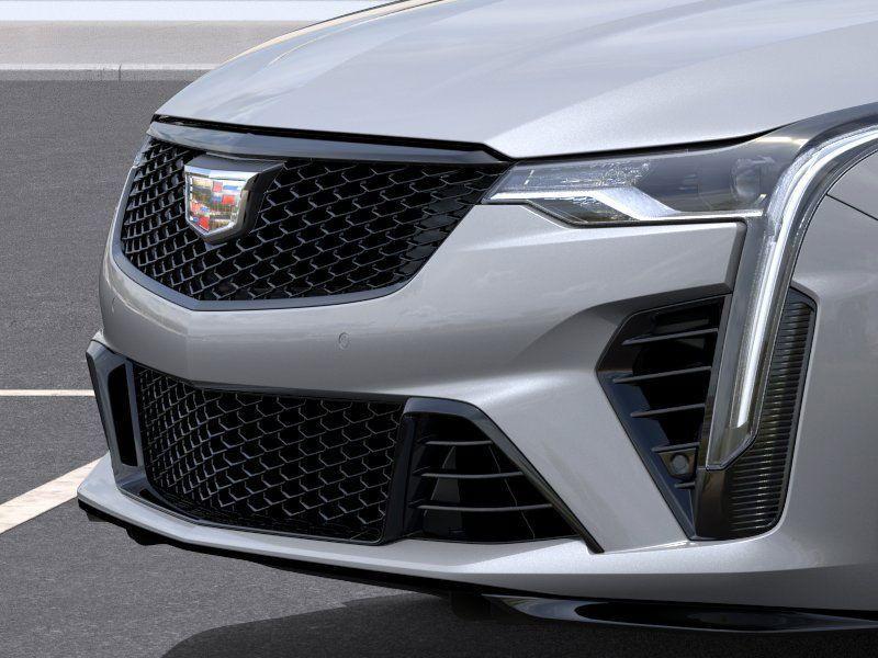 new 2026 Cadillac CT4-V car, priced at $78,885