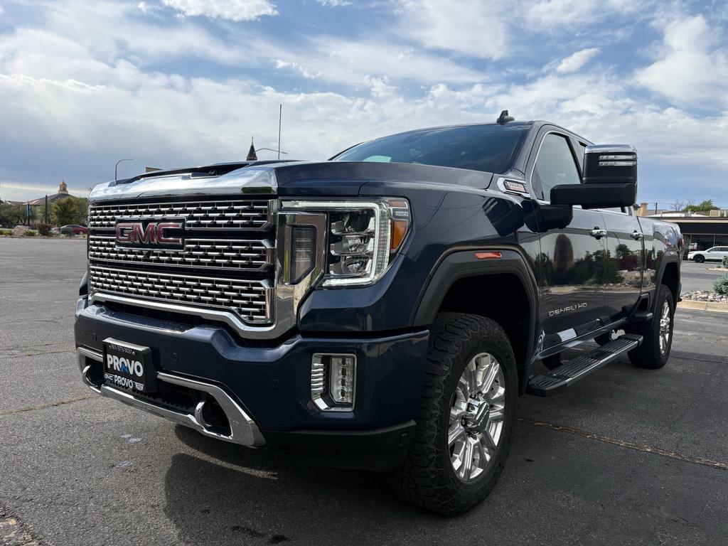 used 2021 GMC Sierra 3500 car, priced at $53,489