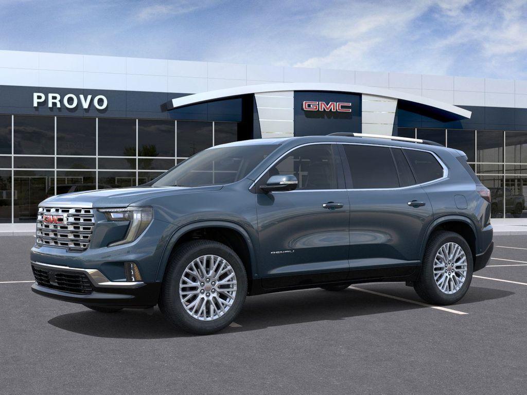 new 2026 GMC Acadia car, priced at $62,871
