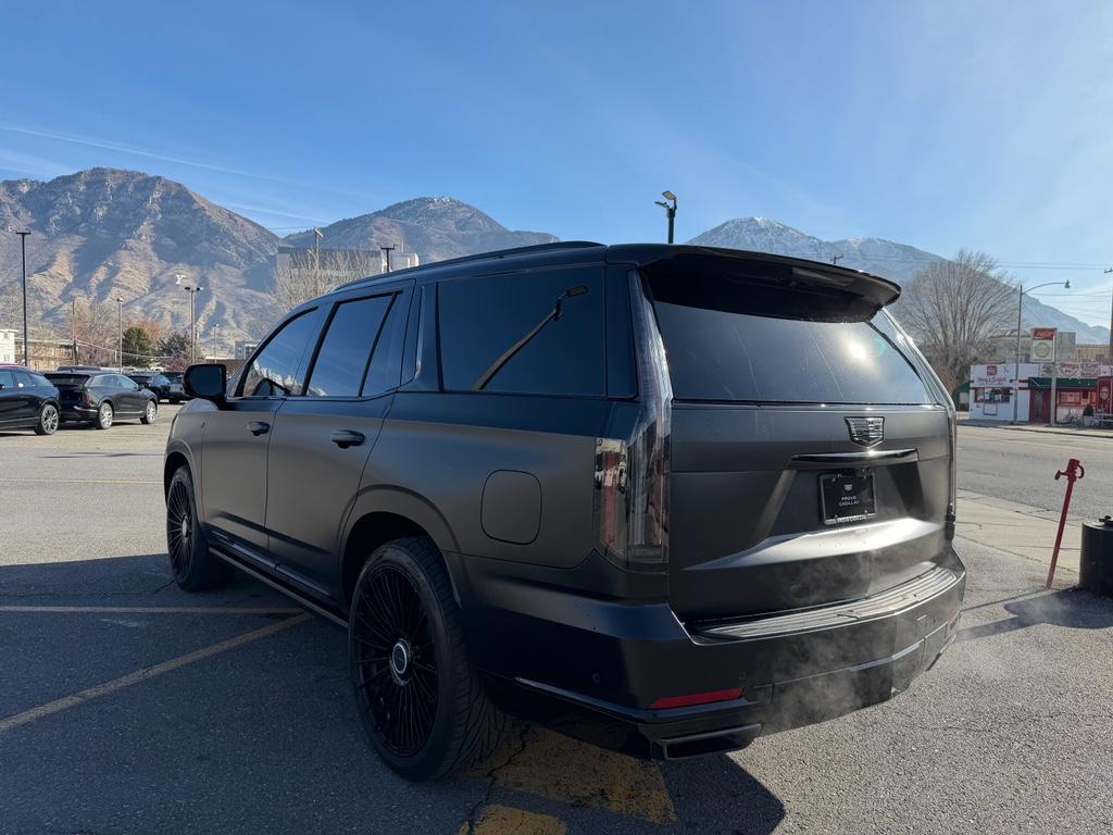 used 2025 Cadillac Escalade car, priced at $110,000