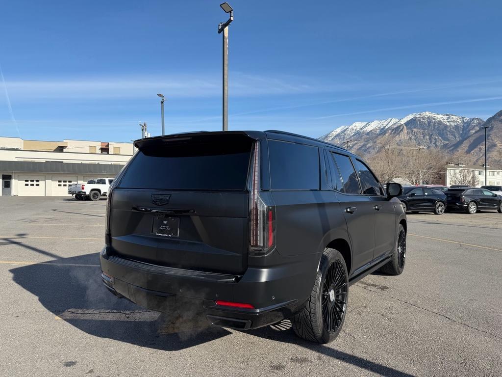 used 2025 Cadillac Escalade car, priced at $110,000