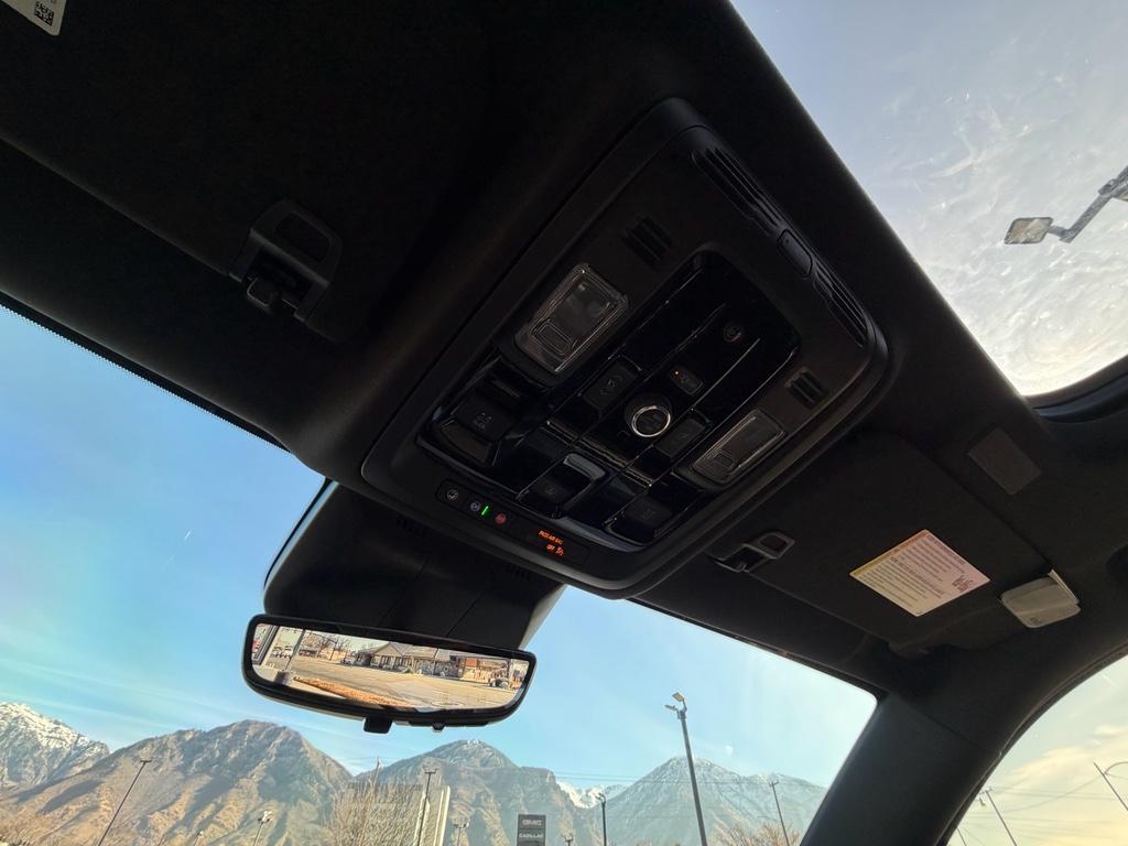 used 2025 Cadillac Escalade car, priced at $110,000